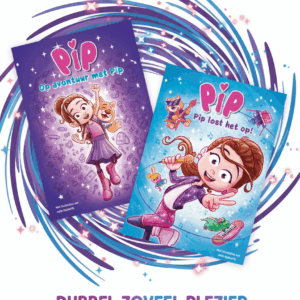 2 Pip boeken, 1 prijs!